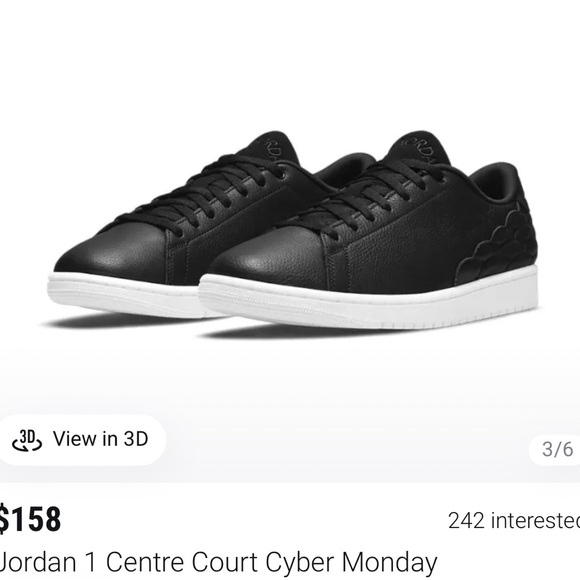 Air Jordan 1 Centre Court - Picture 2 of 8